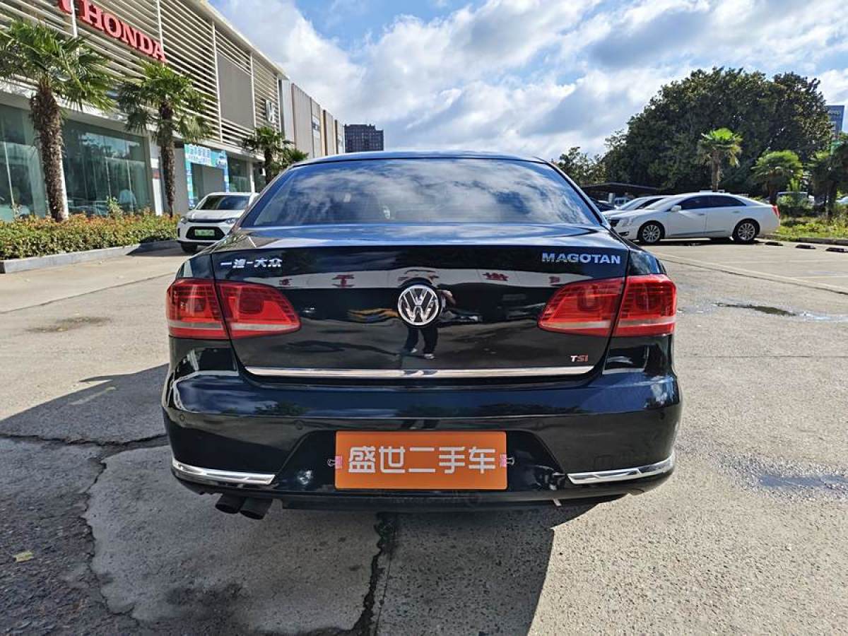 大眾 邁騰  2013款 1.8TSI 尊貴型圖片