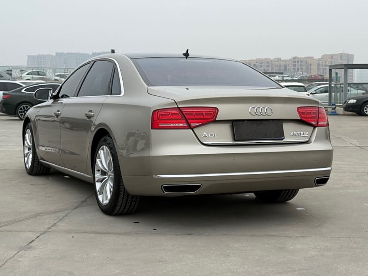 奧迪 奧迪A8  2011款 A8L 3.0 TFSI quattro舒適型(213kW)圖片