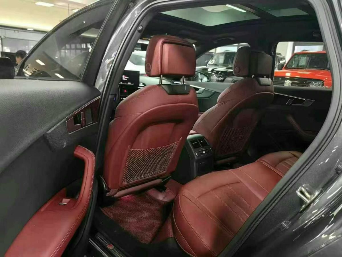 奧迪 奧迪A4L  2024款 40 TFSI 時尚動感型圖片