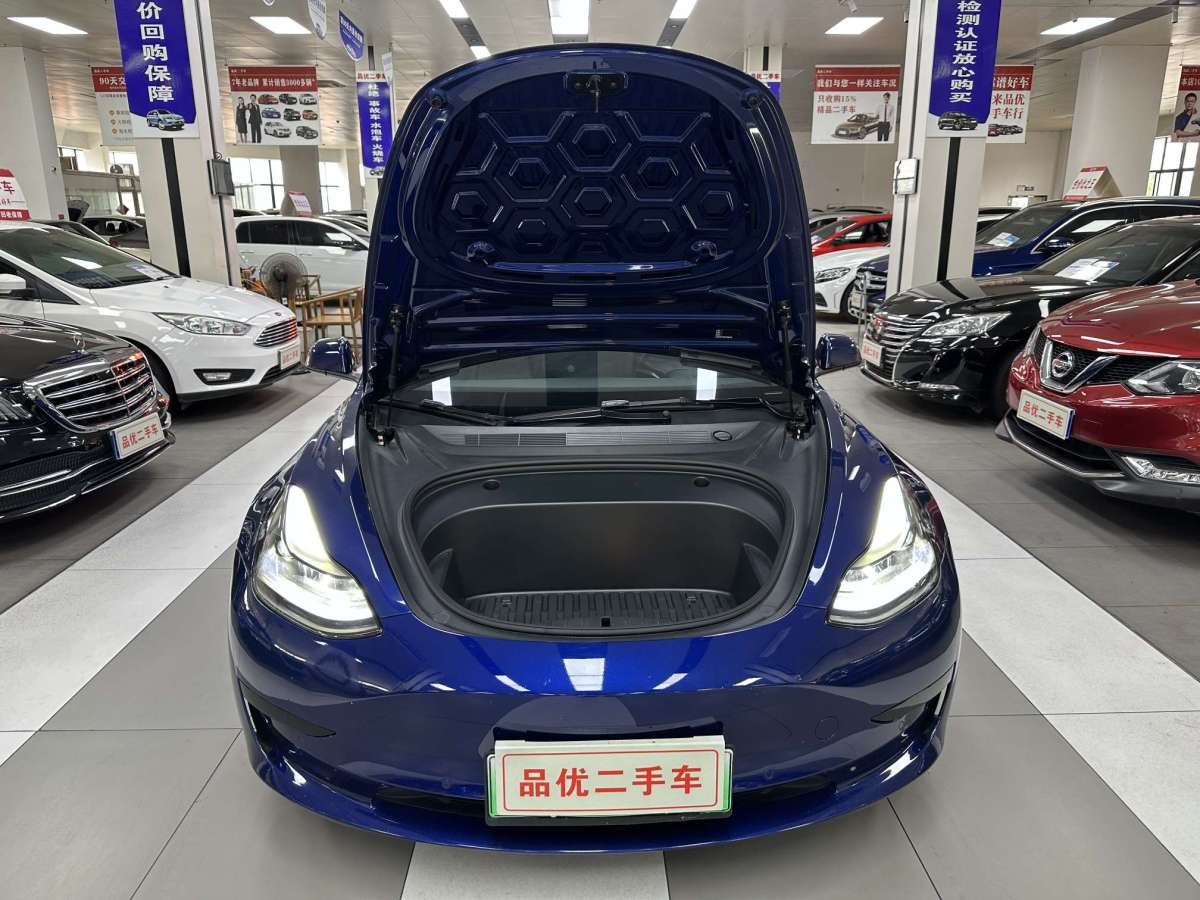 特斯拉 Model Y  2022款 后輪驅(qū)動(dòng)版圖片