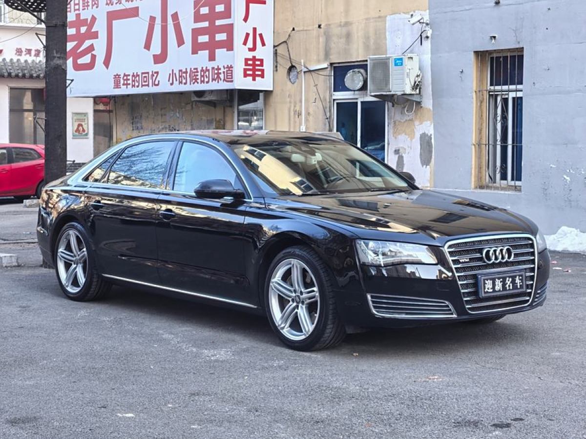 奧迪 奧迪A8  2013款 A8L 45 TFSI quattro豪華型圖片