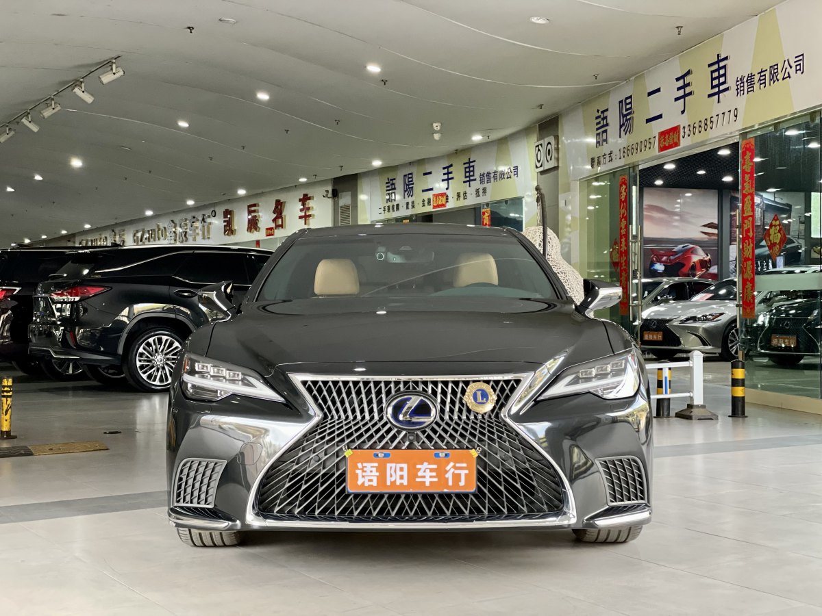 雷克薩斯 LS  2020款 500h 卓越版 國(guó)V圖片