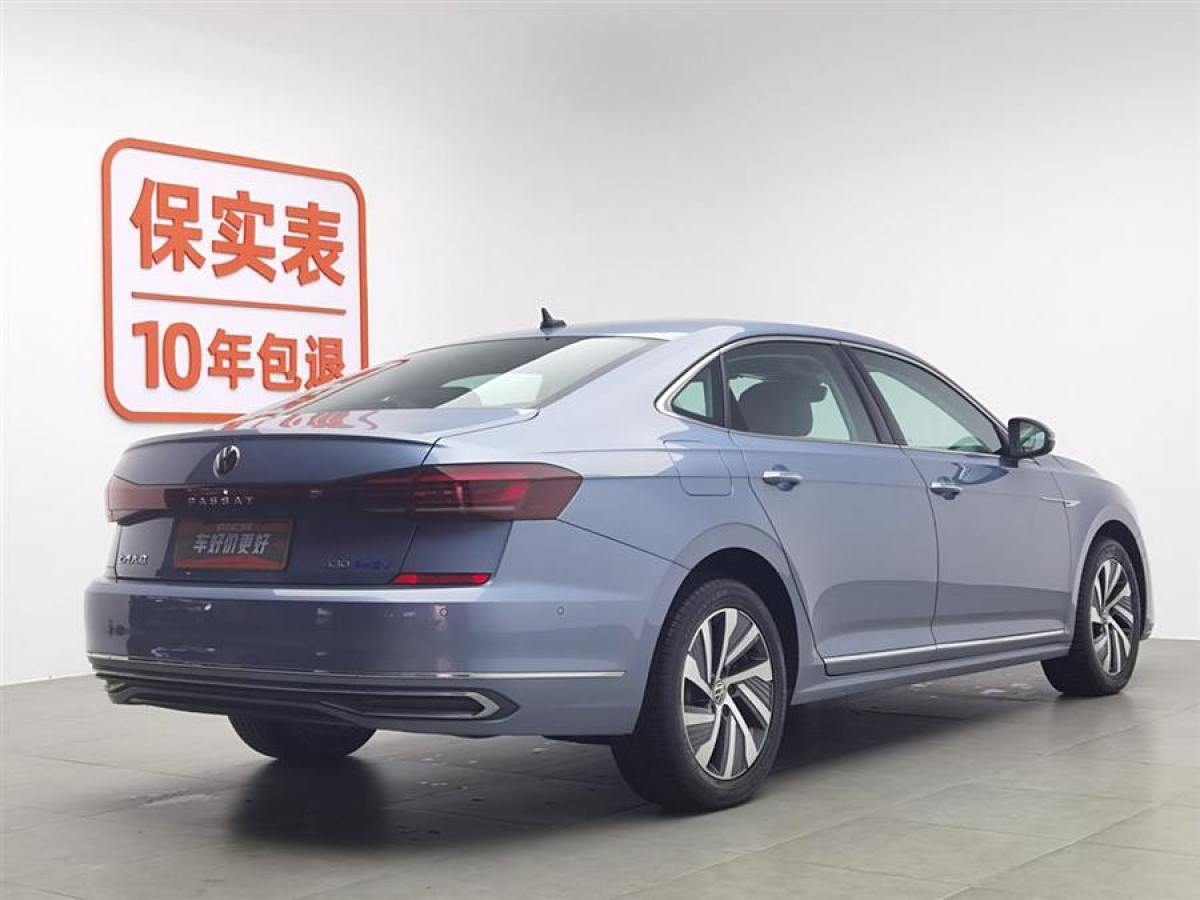 大眾 帕薩特新能源  2023款 430PHEV 混動豪華版圖片