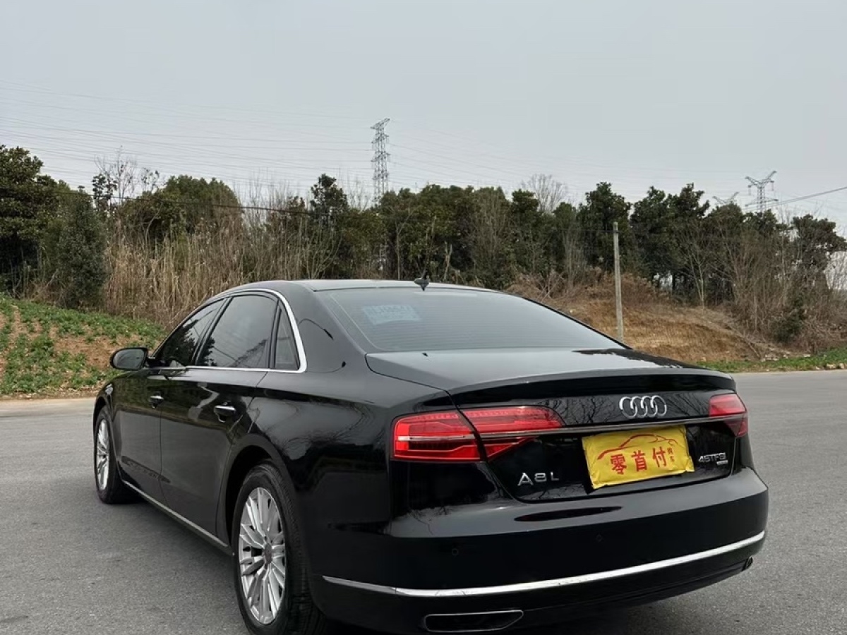 奧迪 奧迪A8  2016款 A8L 45 TFSI quattro時尚型圖片