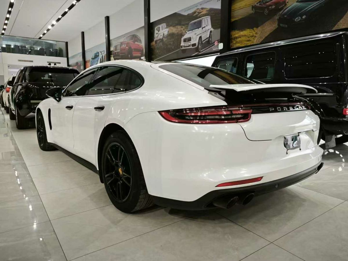 保時捷 Panamera新能源  2018款 Panamera 4 E-Hybrid 2.9T圖片