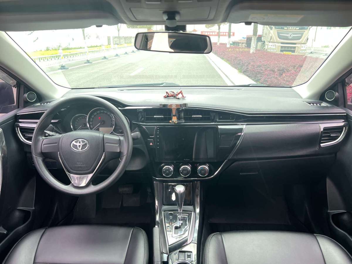 丰田 卡罗拉  2017款 1.6L CVT GL图片