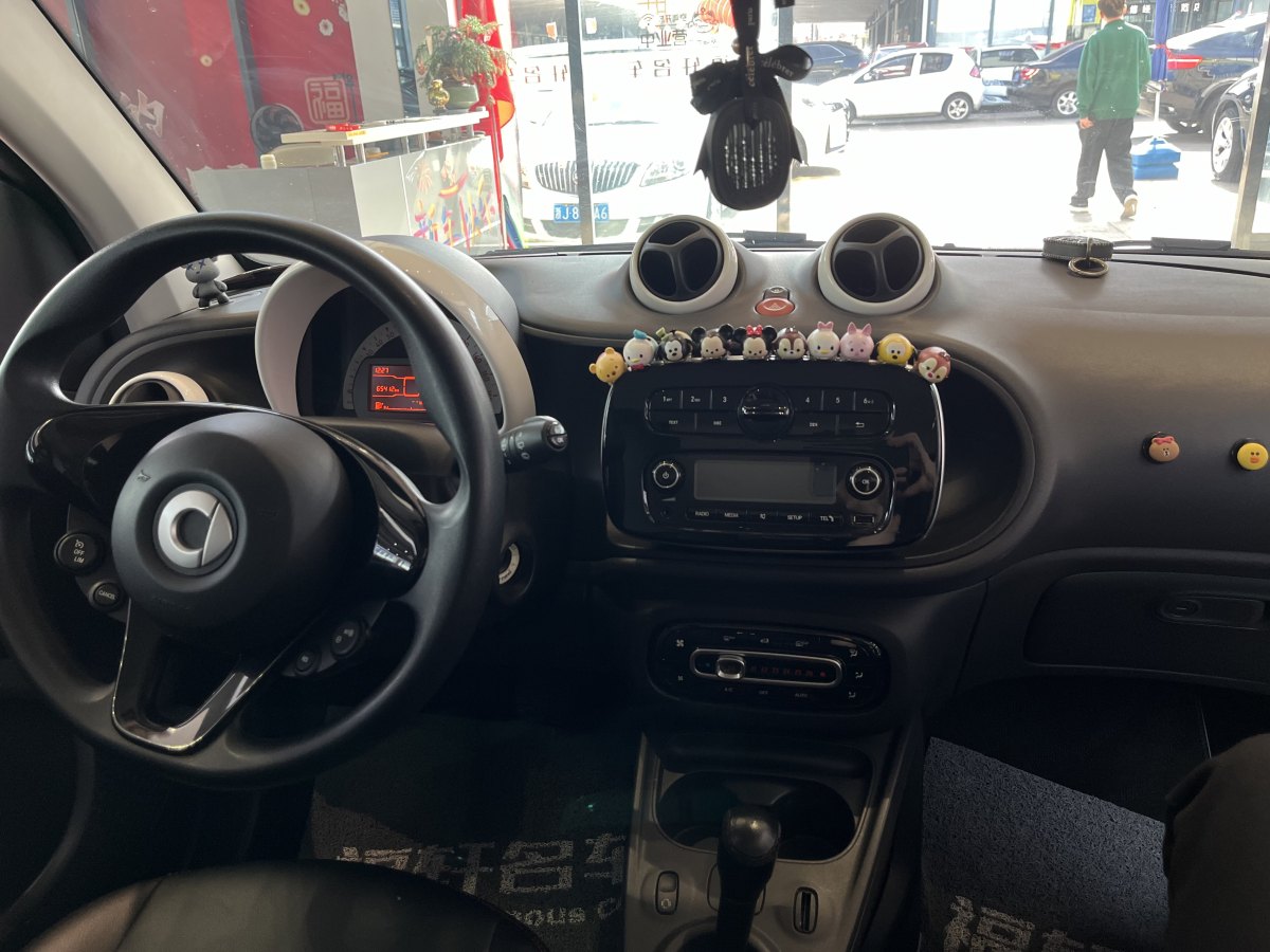 smart fortwo  2018款 1.0L 52千瓦硬頂靈動(dòng)版圖片