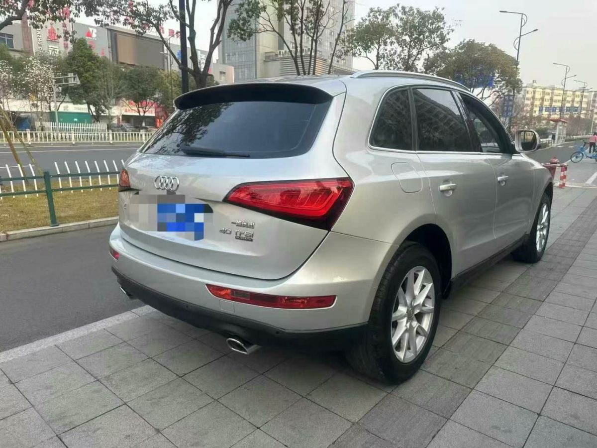 奧迪 奧迪Q5  2015款 40 TFSI 動感型圖片