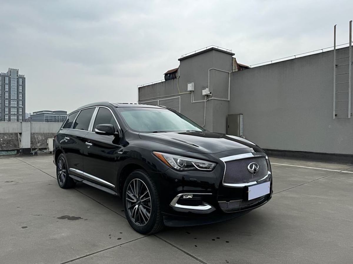 英菲尼迪 QX60  2020款 2.5 S/C Hybrid 兩驅(qū)卓越版 國VI圖片