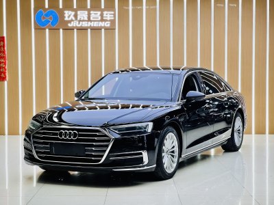 2020年7月 奧迪 奧迪A8(進口) 改款 Plus A8L 50 TFSI quattro 舒適型圖片