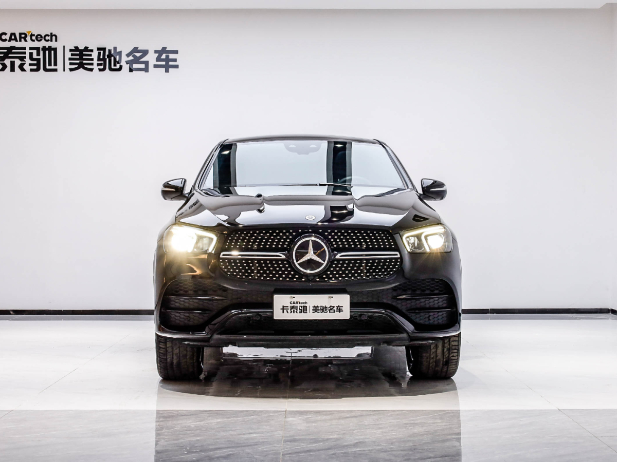 奔馳 奔馳GLE轎跑 2020款 GLE 450 4MATIC 轎跑SUV 豪華型圖片