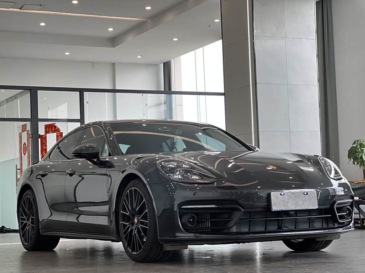 2021年10月保時(shí)捷 Panamera  2022款 Panamera 2.9T