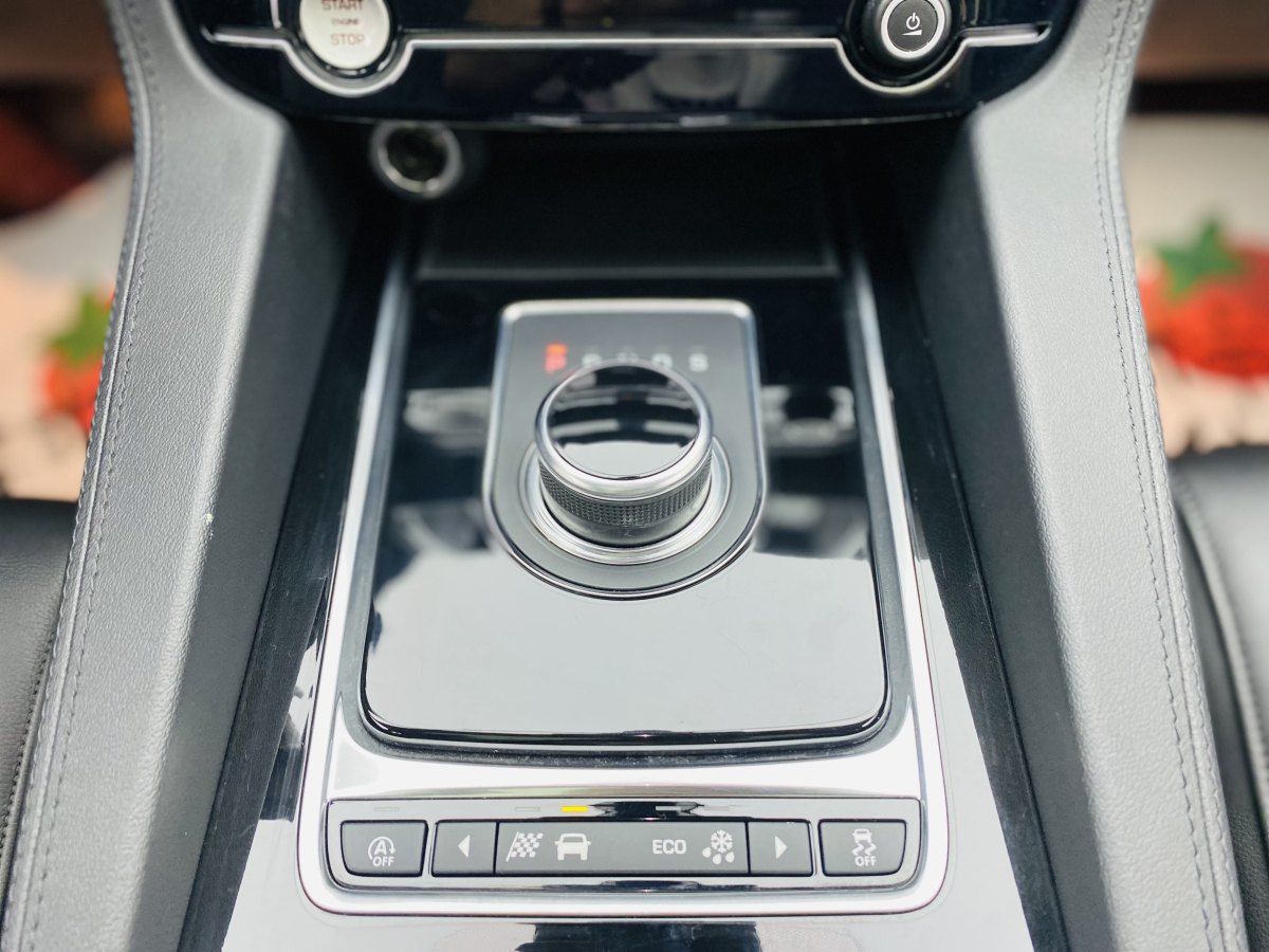 2020年6月捷豹 F-PACE  2020款 2.0T 都市尊享版