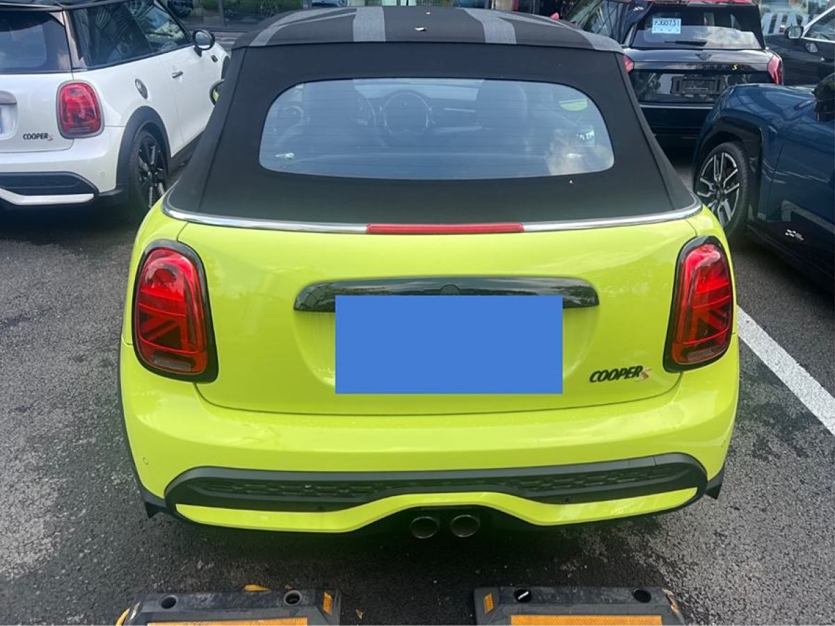 MINI MINI  2023款 2.0T COOPER S CABRIO 藝術(shù)家圖片