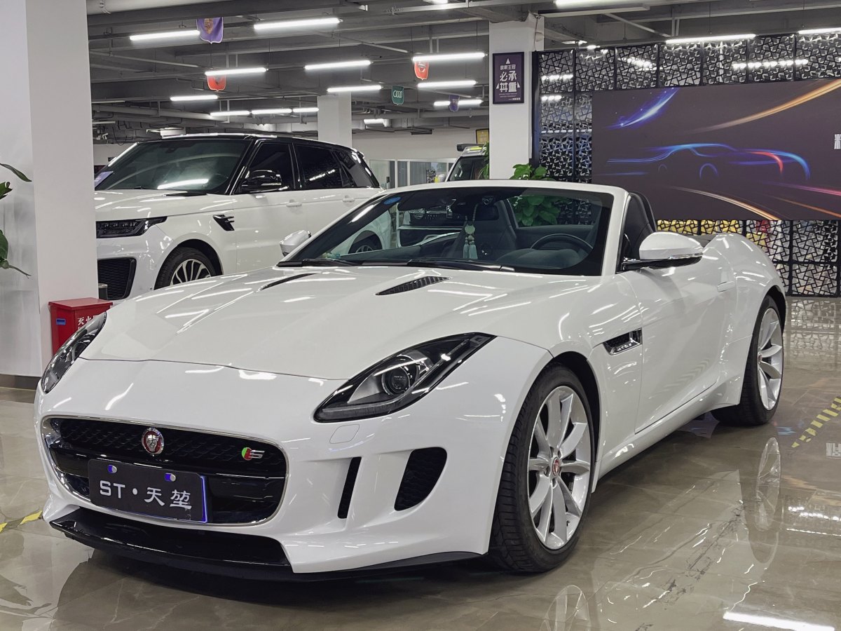 捷豹 F-TYPE  2016款 3.0T S 敞篷版圖片