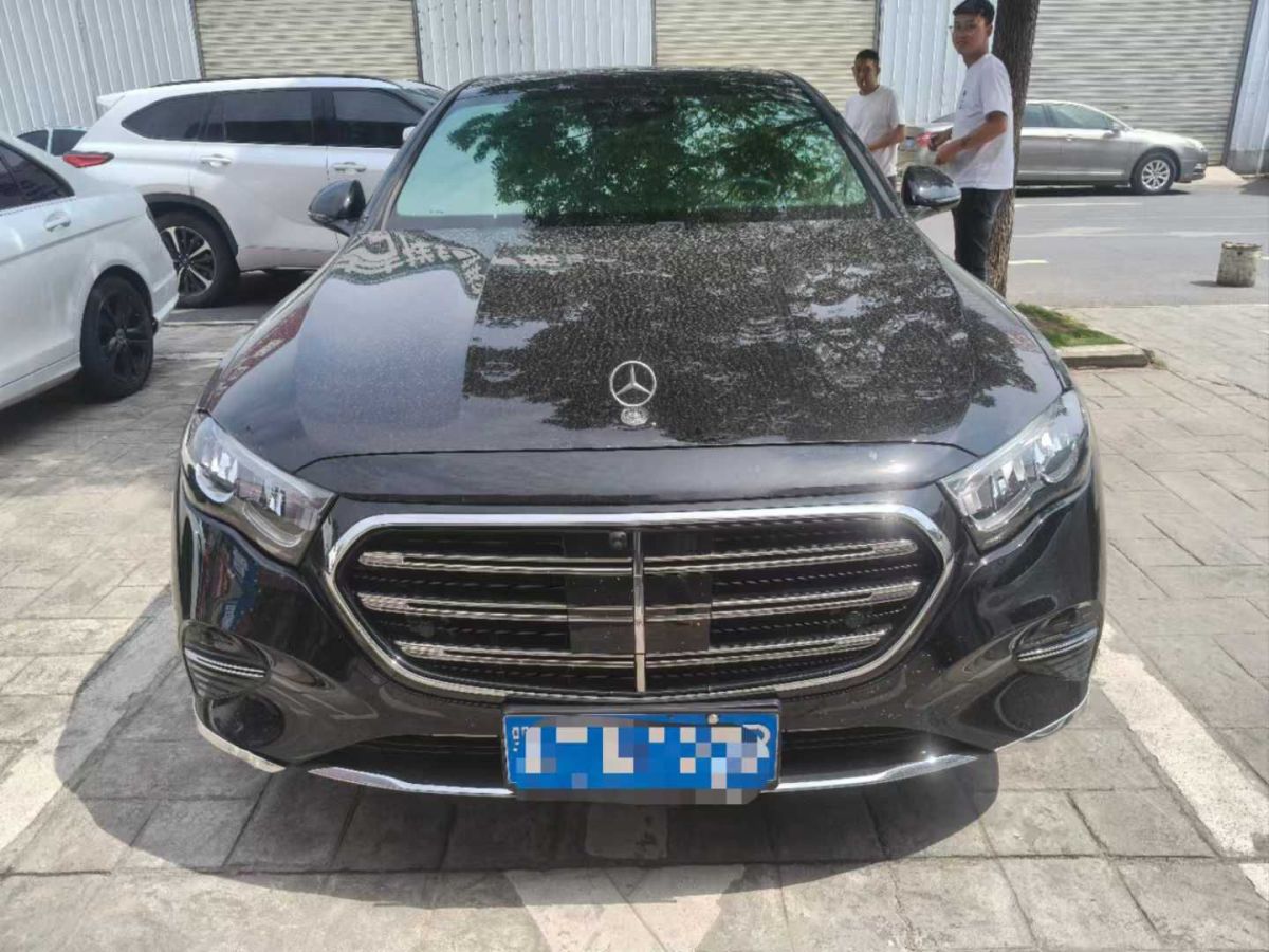 奔馳 奔馳E級  2024款 E 260 L圖片