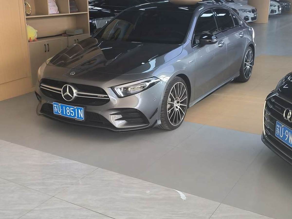 奔馳 奔馳A級(jí)AMG  2023款 AMG A 35 4MATIC圖片