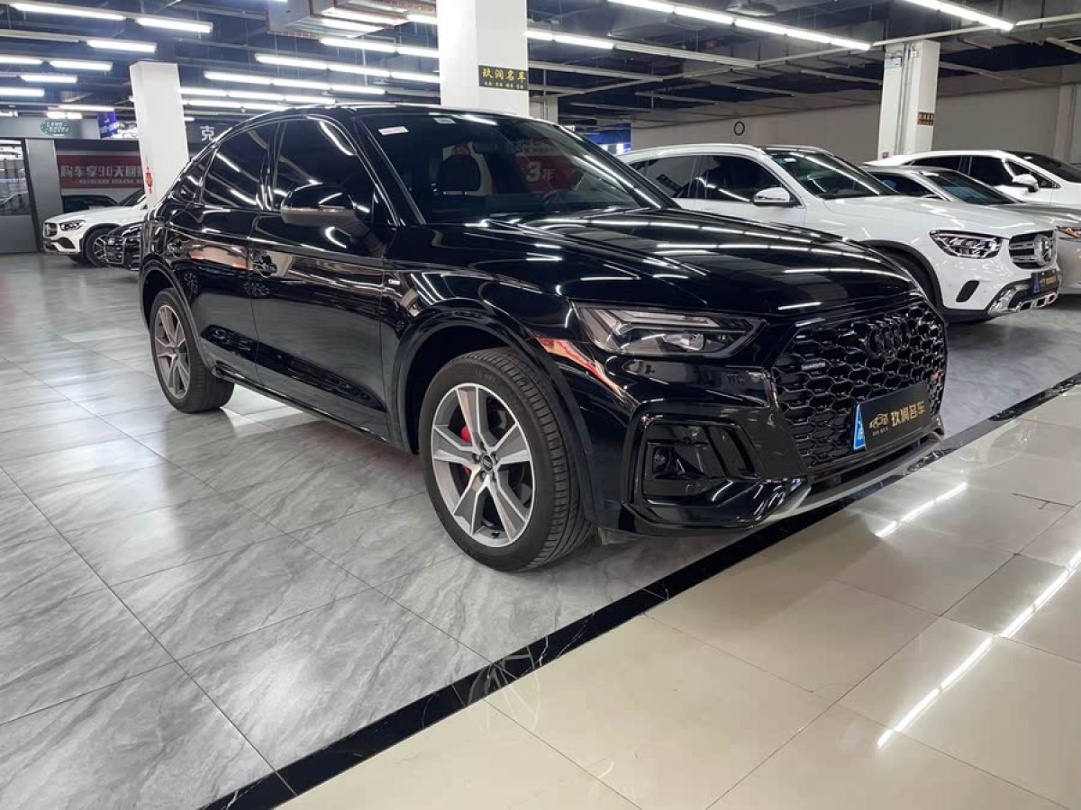 奧迪 奧迪Q5L Sportback  2023款 40 TFSI 豪華型圖片