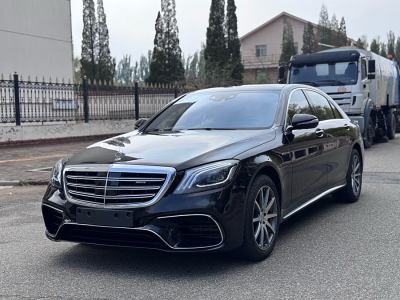 2017年6月 奔驰 奔驰S级AMG AMG S 63 L 4MATIC图片