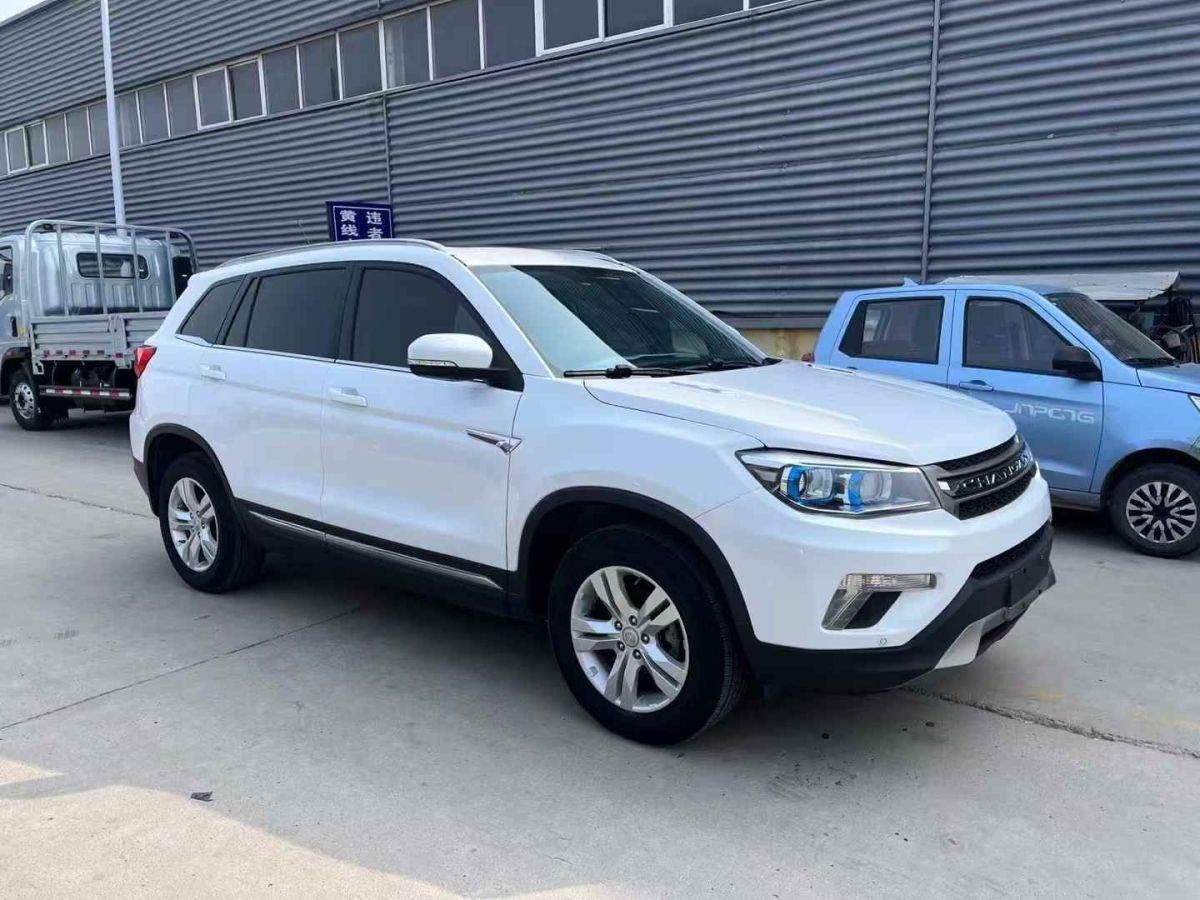 長(zhǎng)安 CS75  2015款 1.8T 自動(dòng)四驅(qū)尊貴型 國(guó)IV圖片