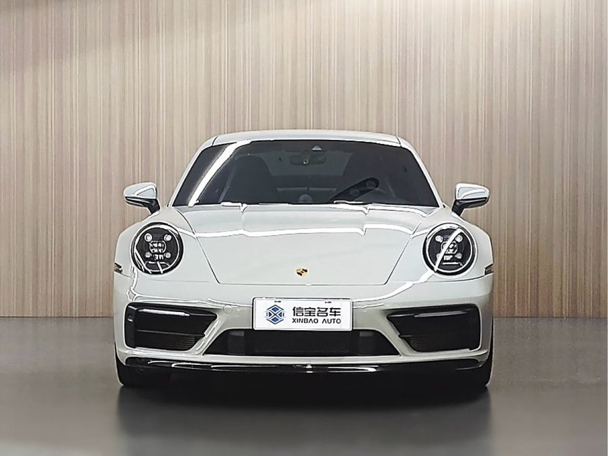 保時捷 911  2019款 Carrera S 3.0T圖片