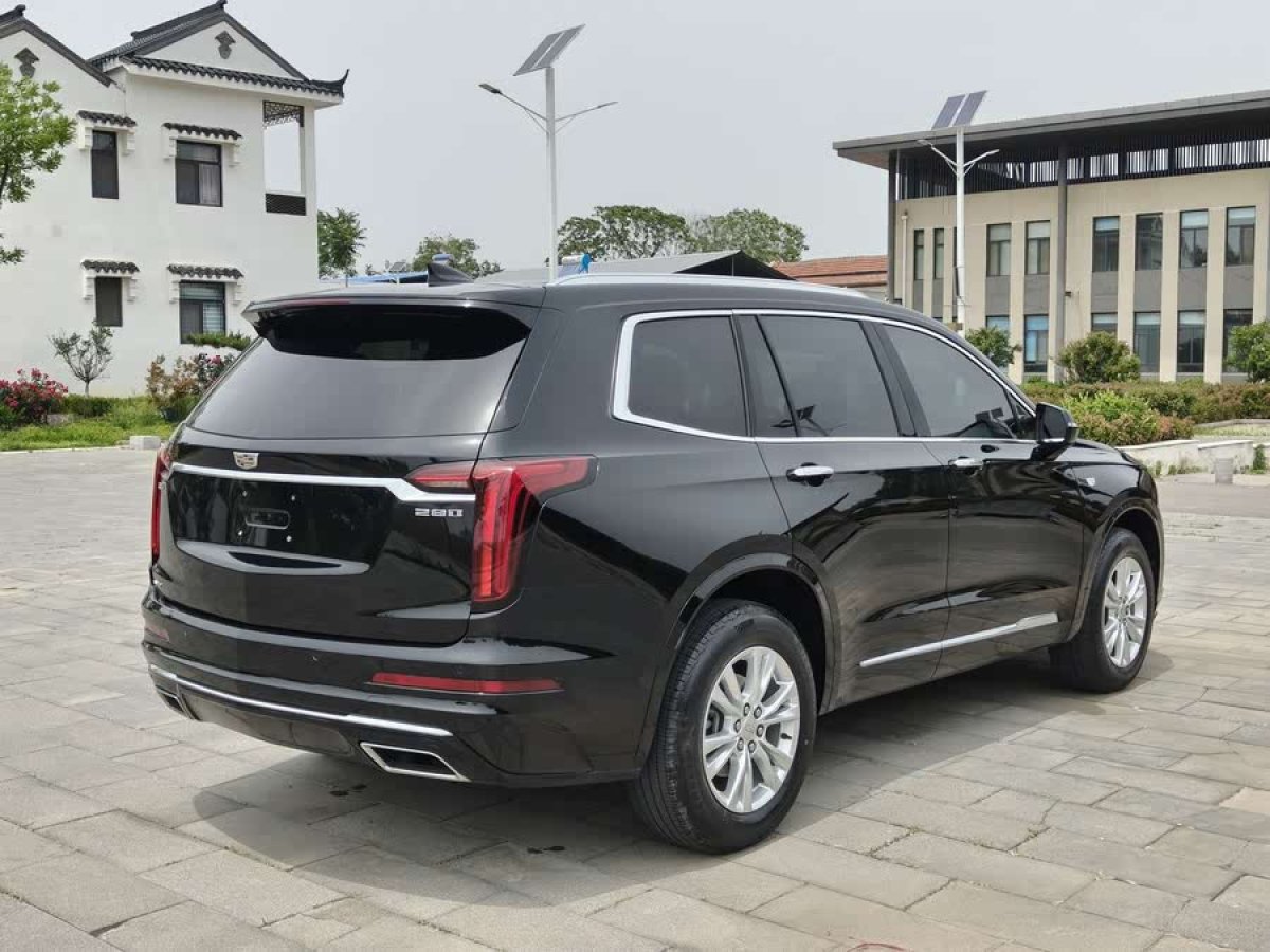 凱迪拉克 XT6  2021款 2.0T 六座四驅(qū)風(fēng)尚型圖片