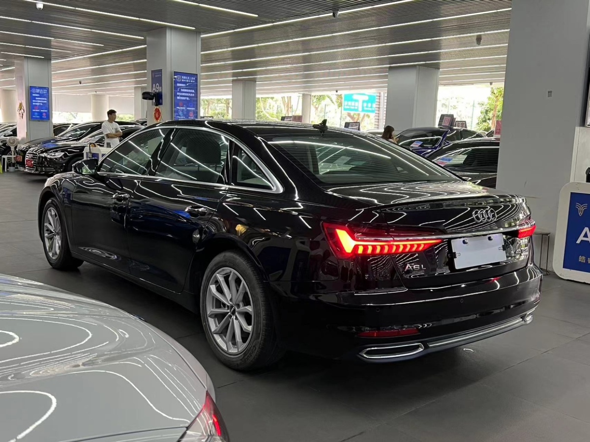 奧迪 奧迪A6L  2020款 40 TFSI 豪華致雅型圖片