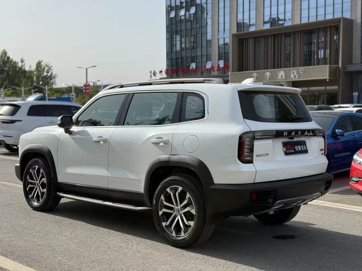 哈弗 哈弗大狗  2022款 1.5T DCT兩驅(qū)邊牧版圖片