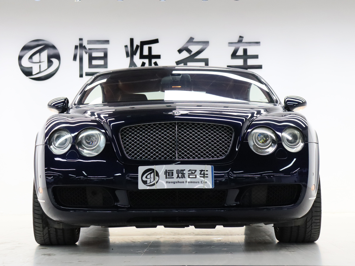 賓利 歐陸  2004款 GT 6.0圖片