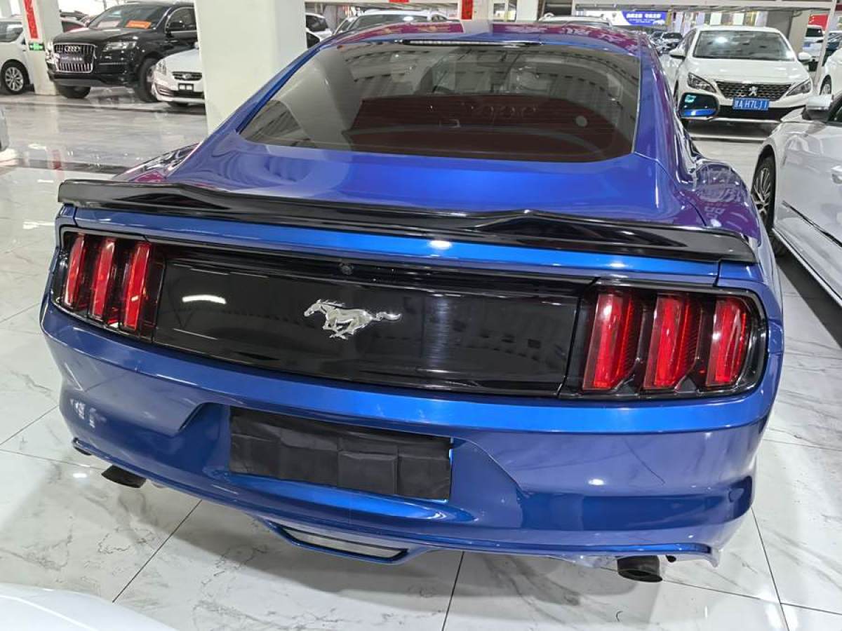 福特 Mustang  2017款 2.3T 性能版圖片