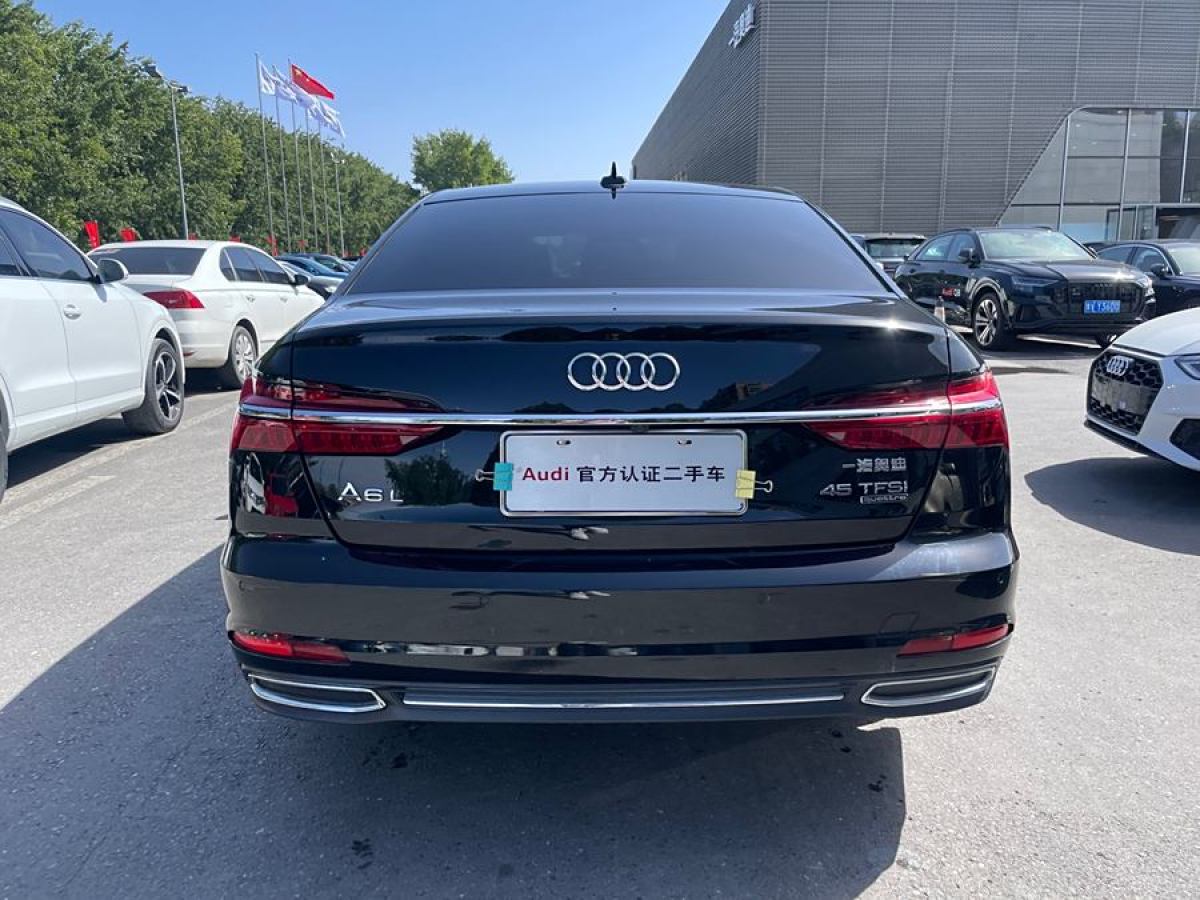 奧迪 奧迪A6L  2020款 45 TFSI quattro 尊享致雅型圖片