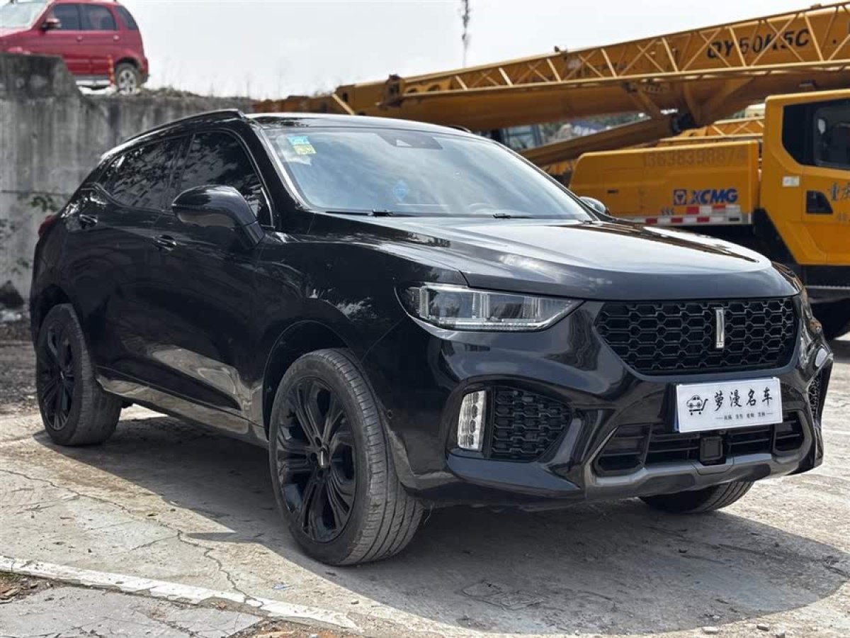 WEY VV5  2017款 2.0T 超豪型圖片