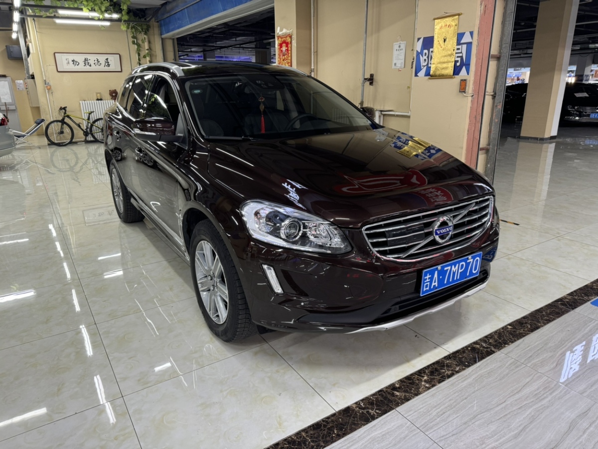 沃爾沃 XC60  2017款 T5 AWD 智遠(yuǎn)版圖片