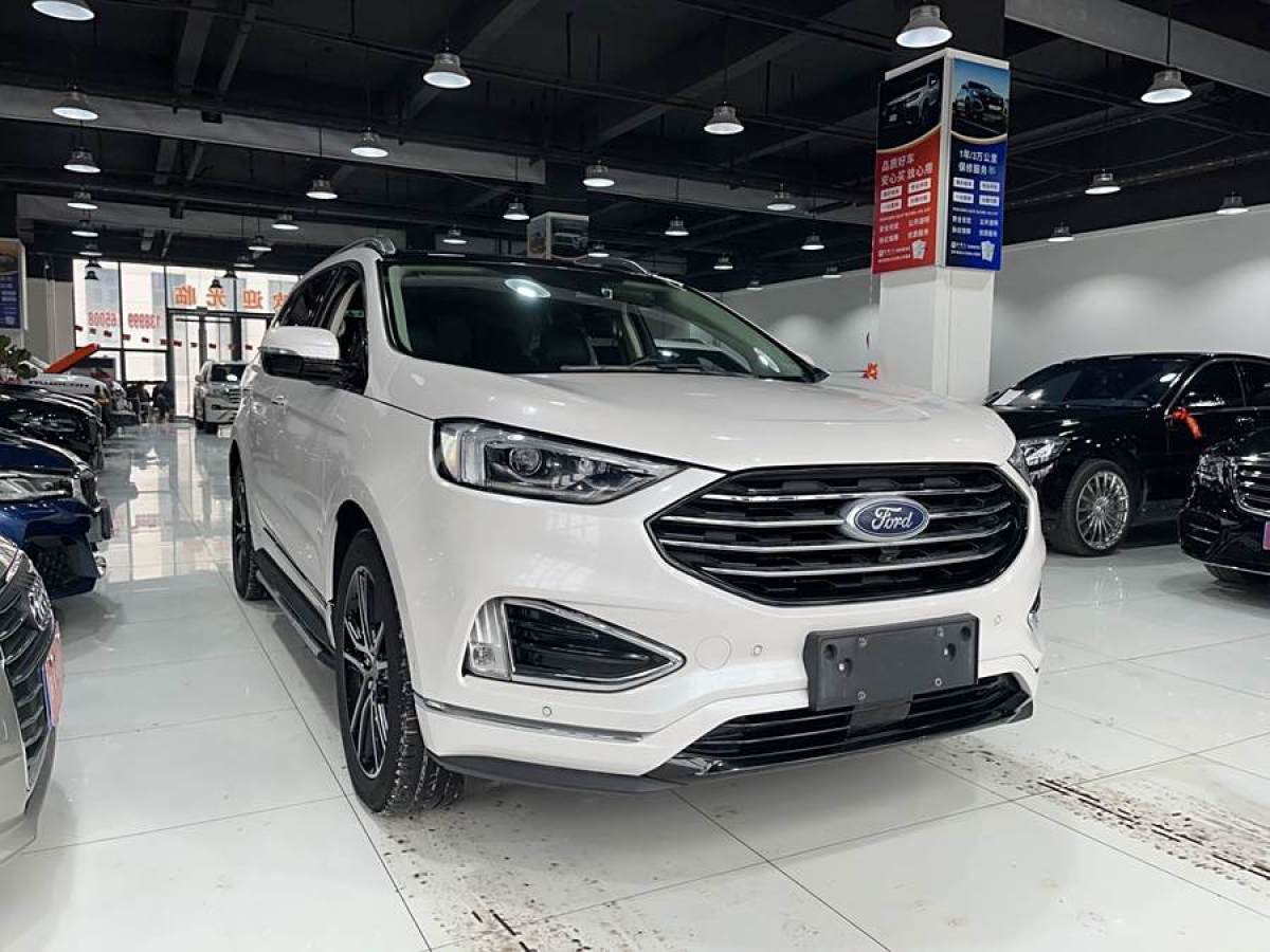 福特 銳界  2020款 EcoBoost 245 四驅(qū)尊銳型Plus 7座圖片