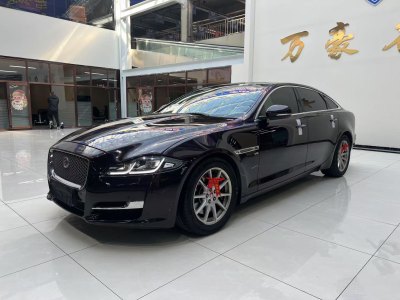 2017年1月 捷豹 XJ XJL 3.0 SC 兩驅(qū)典雅商務(wù)版圖片