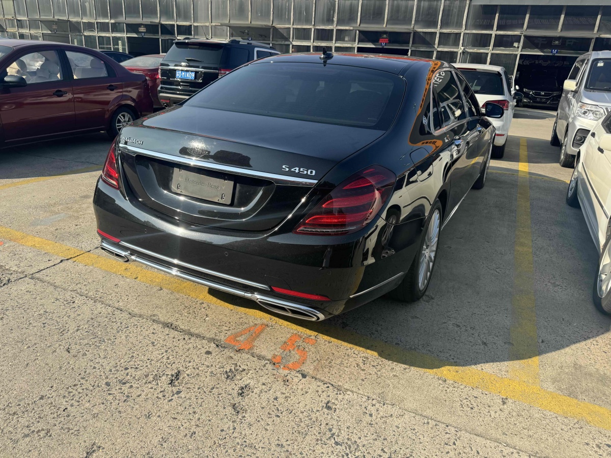 2019年1月奔馳 邁巴赫S級(jí)  2019款  改款 S 450 4MATIC