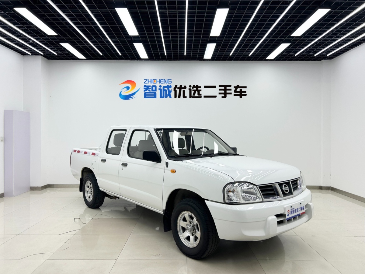 日產(chǎn) D22  2011款 2.4L汽油兩驅(qū)標(biāo)準(zhǔn)型圖片