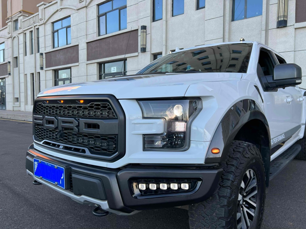 福特 F-150  2019款 3.5T 猛禽性能勁化版圖片