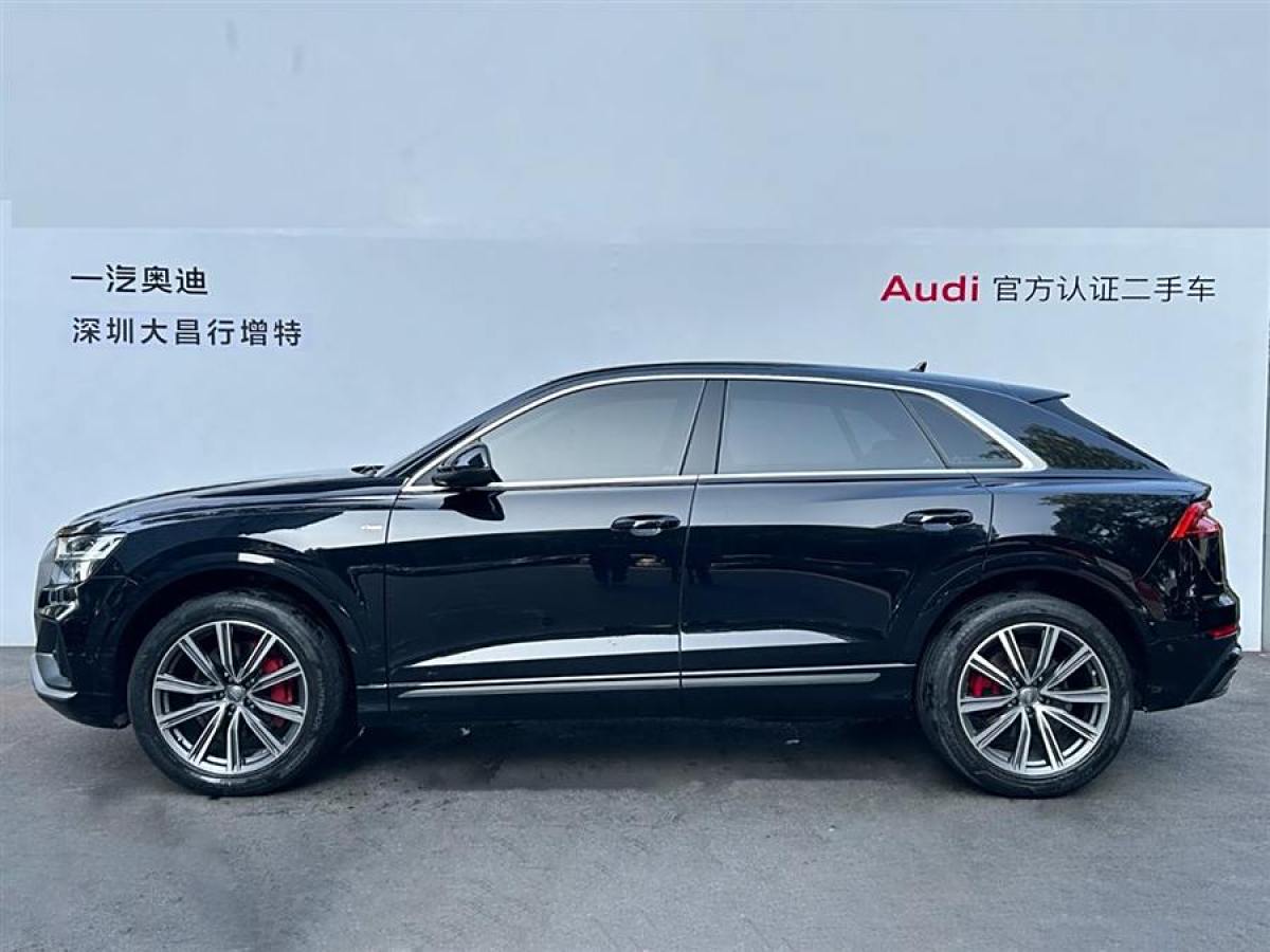 奧迪 奧迪Q8  2019款 45 TFSI 豪華致雅型圖片