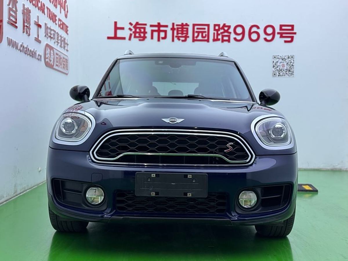 MINI COUNTRYMAN  2017款 2.0T COOPER S ALL4 旅行家圖片