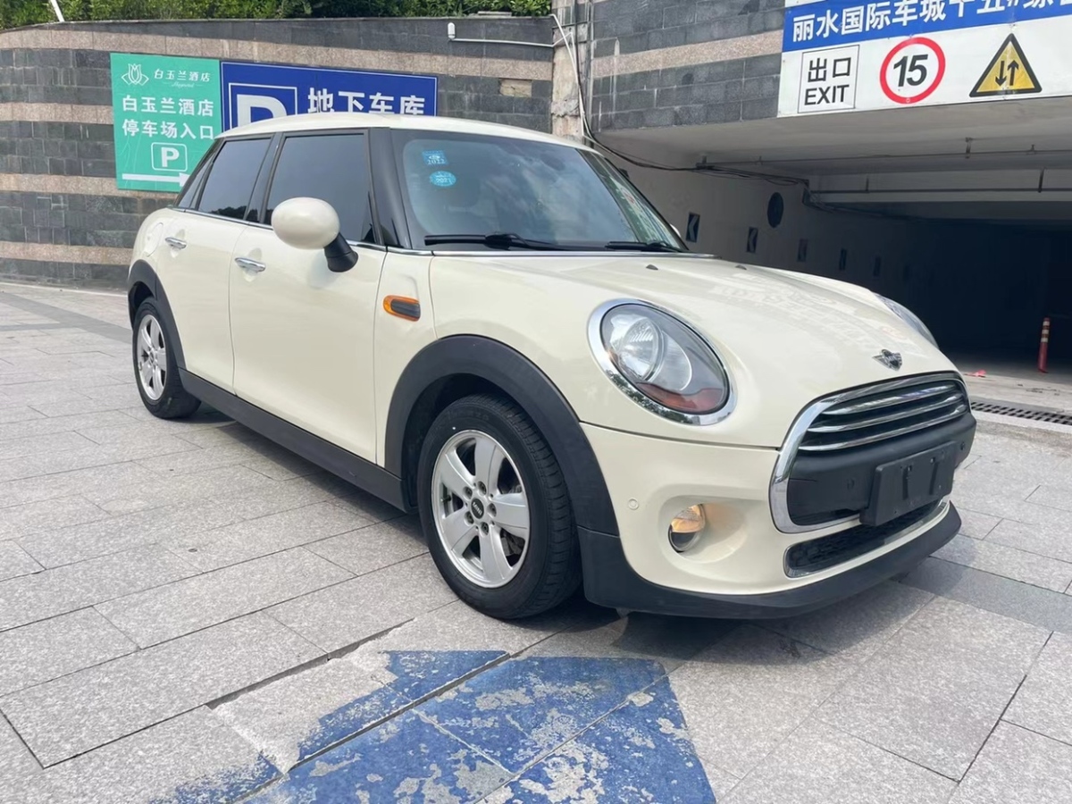 MINI MINI  2018款 1.5T ONE 五门版图片