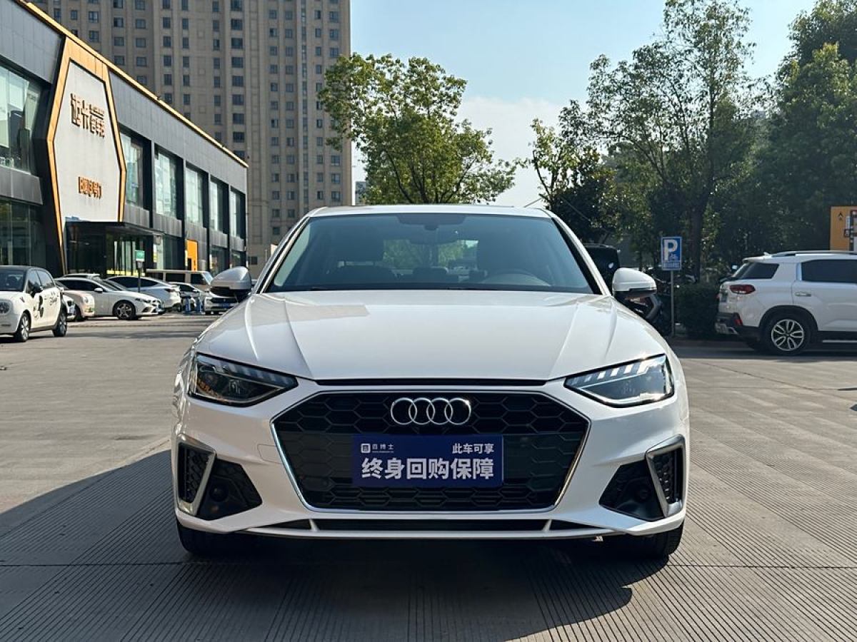 奧迪 奧迪A4L  2020款 40 TFSI 時尚動感型圖片