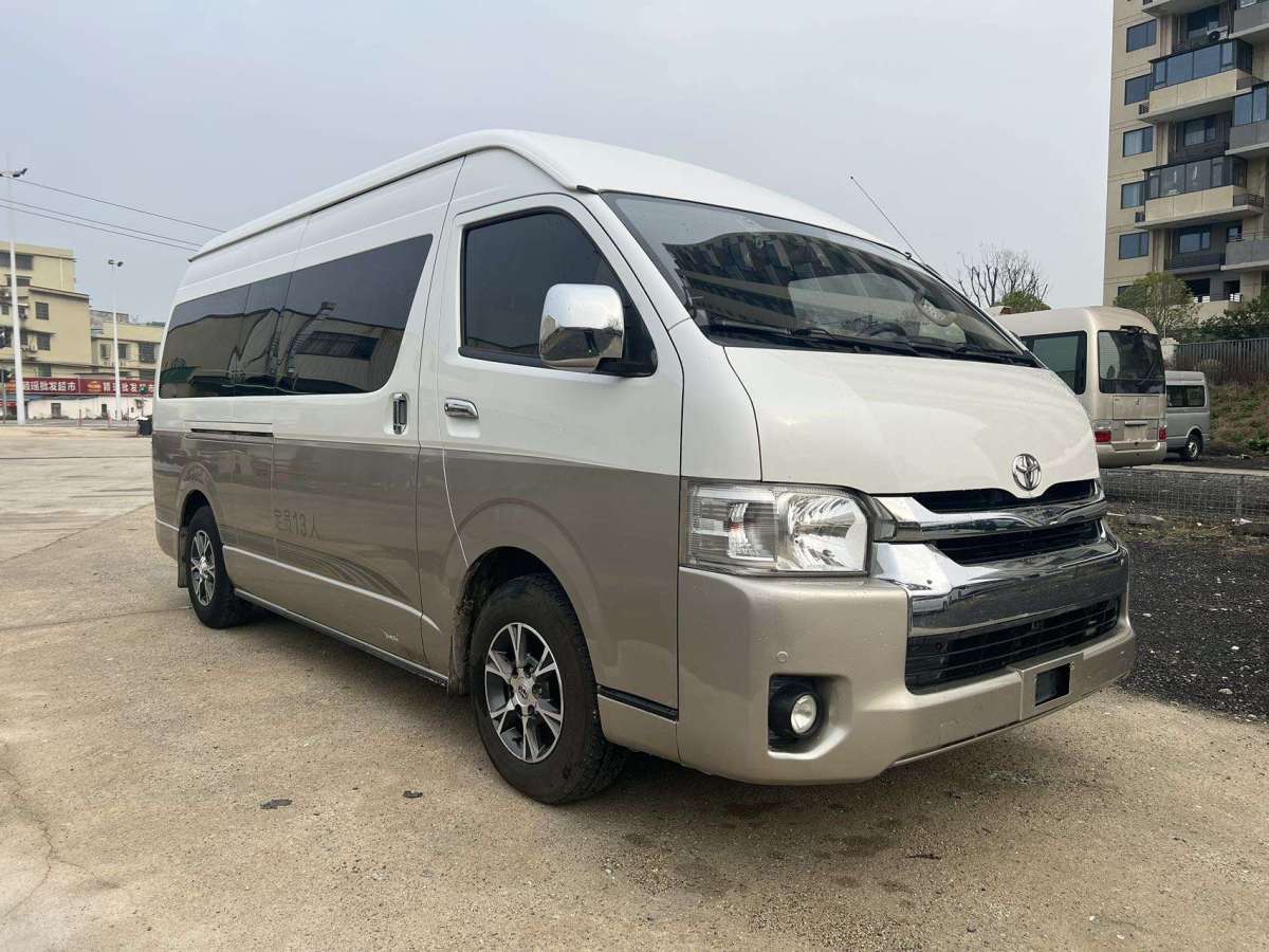 豐田 HIACE  2011款 2.7L自動豪華版13座圖片