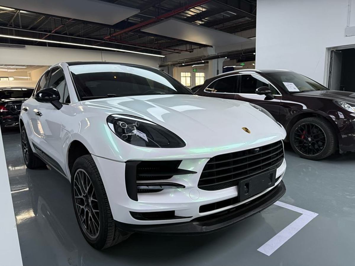 保時捷 Macan  2020款 Macan S 3.0T圖片