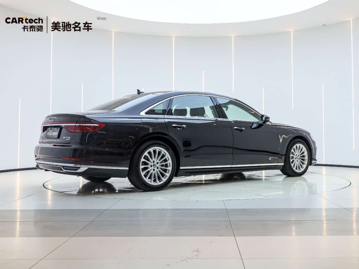 奧迪 奧迪A8  2018款 A8L 55 TFSI quattro投放版尊享型圖片