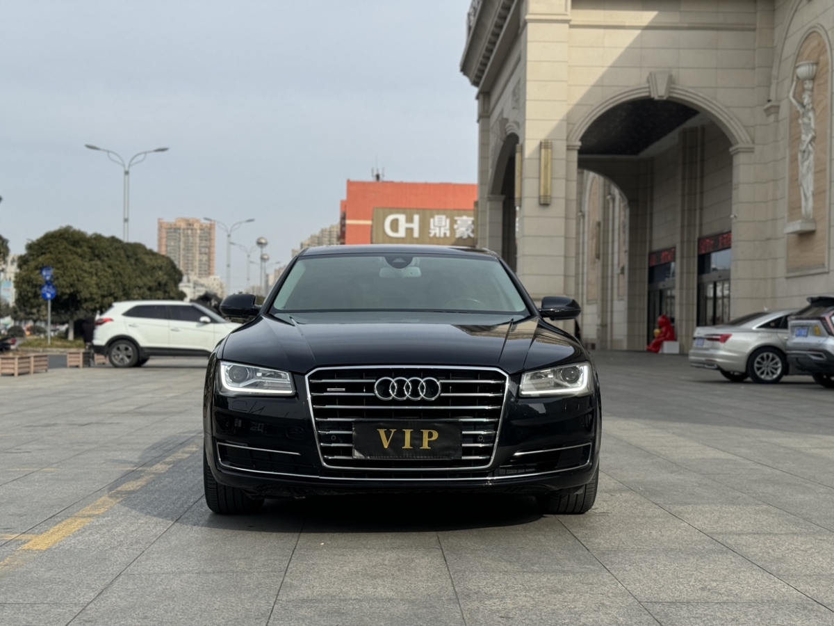 奧迪 奧迪A8  2014款 A8L 45 TFSI quattro舒適型圖片