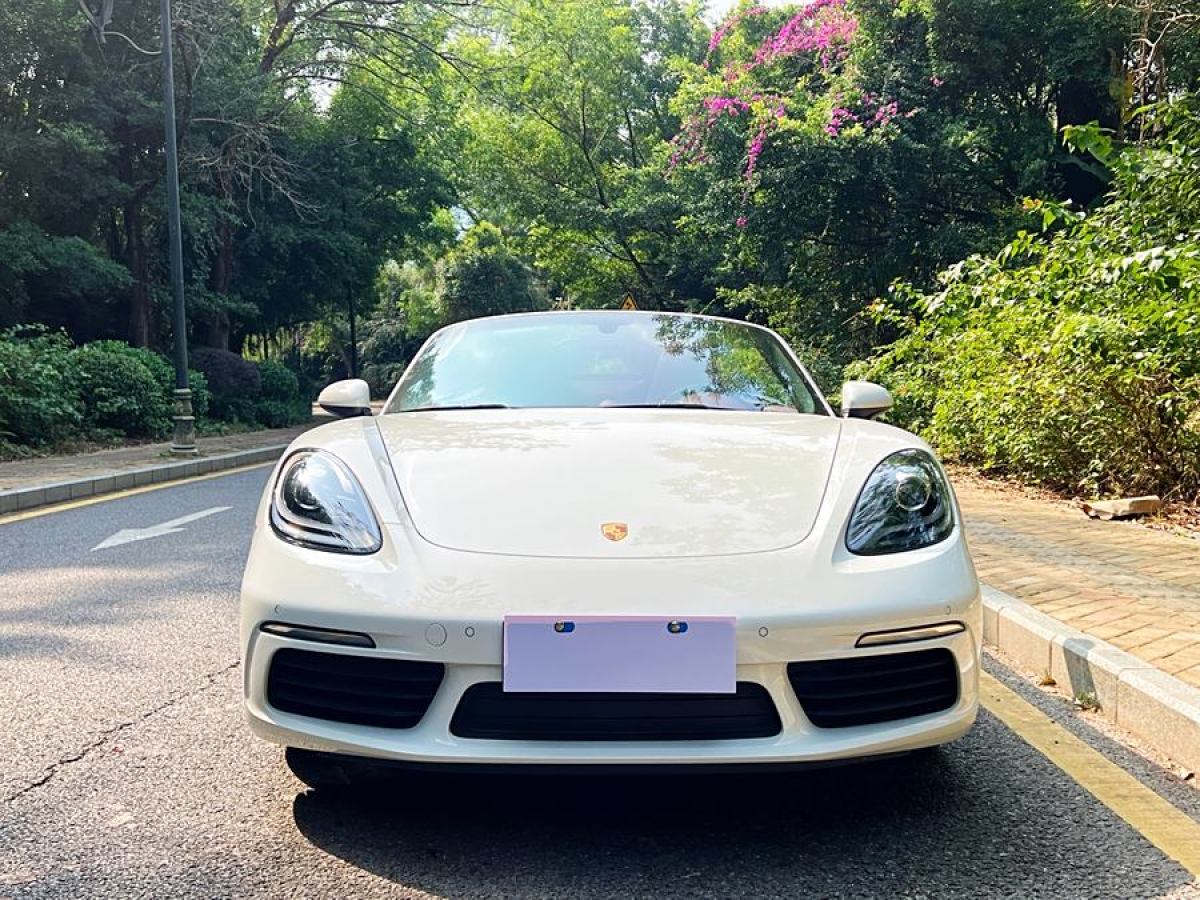 保時捷 718  2023款 Boxster Style Edition 2.0T圖片