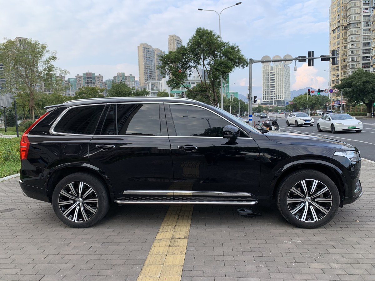 沃爾沃 XC90  2020款 改款 T6 智逸豪華版 7座圖片