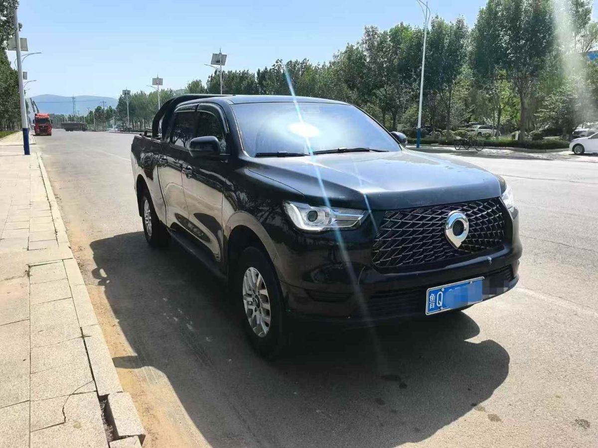 長(zhǎng)城 炮  2021款 2.0T旅裝炮自動(dòng)汽油四驅(qū)標(biāo)準(zhǔn)版GW4C20B圖片