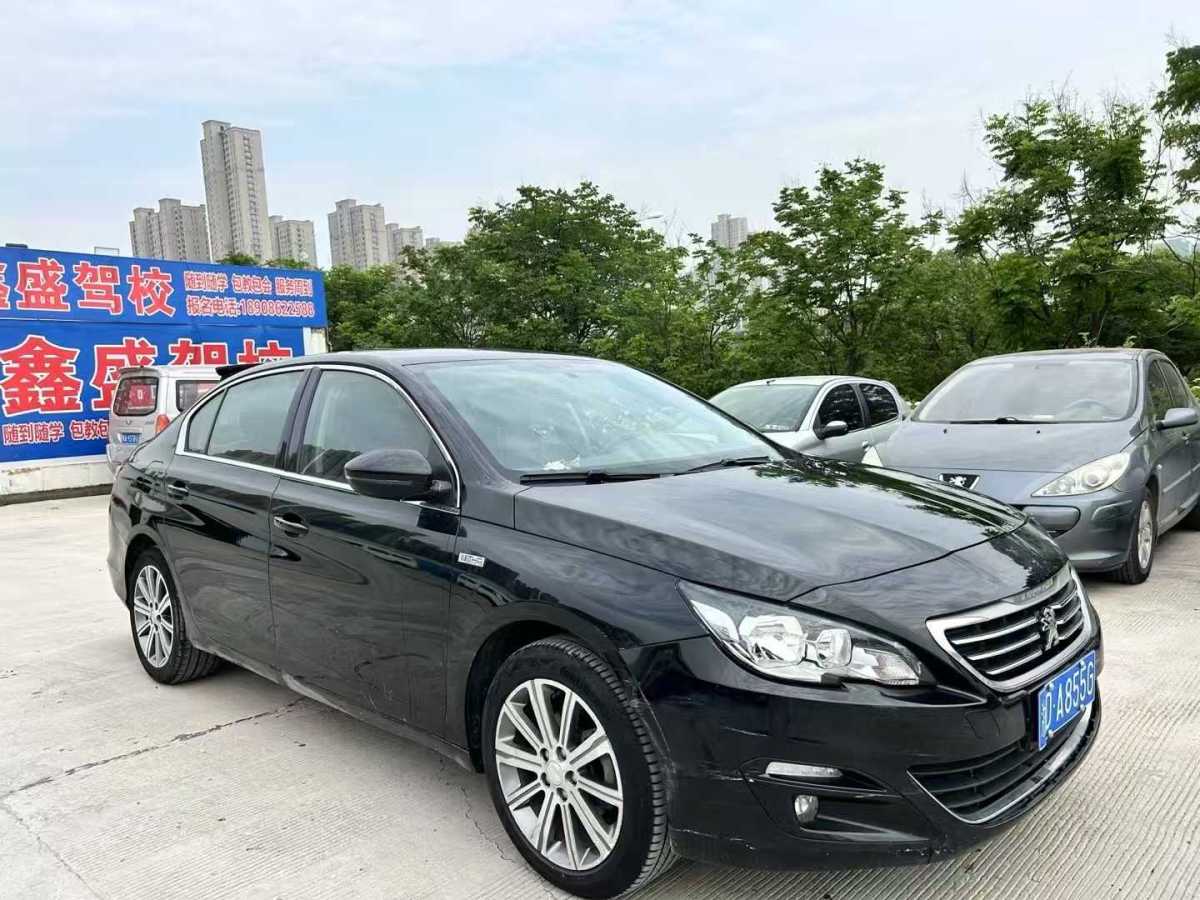 標(biāo)致 408  2015款 1.2T 自動豪華版圖片